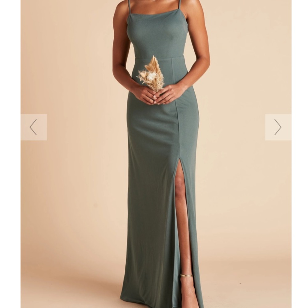 Bridesmaid dress- Birdy grey seaglass Benny